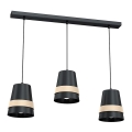 Hanglamp aan koord VENEZIA 3x E27 / 60W / 230V