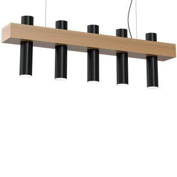 Hanglamp aan koord WEST 5xGU10/25W/230V