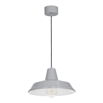 Hanglamp CLASS 1xE27/60W/230V grijs