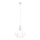 Hanglamp KARO LARGE 1xE27/60W/230V wit