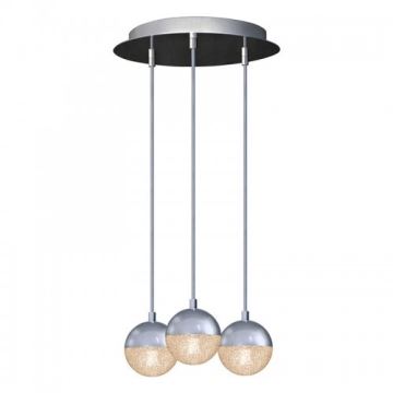 Hanglamp met vaste pendel AMARILLO 3xG9/5W/230V