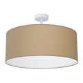 Hanglamp met vaste pendel BEN 3xE27/60W/230V