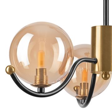 Hanglamp met vaste pendel GEORGIA 3xG9/5W/230V