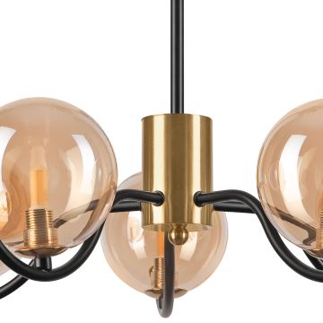 Hanglamp met vaste pendel GEORGIA 5xG9/5W/230V