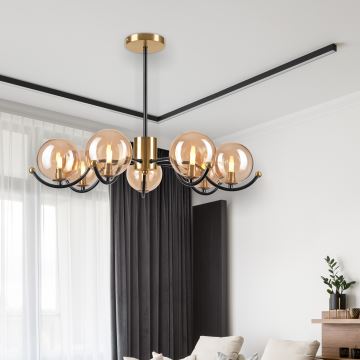 Hanglamp met vaste pendel GEORGIA 7xG9/5W/230V