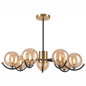 Hanglamp met vaste pendel GEORGIA 7xG9/5W/230V