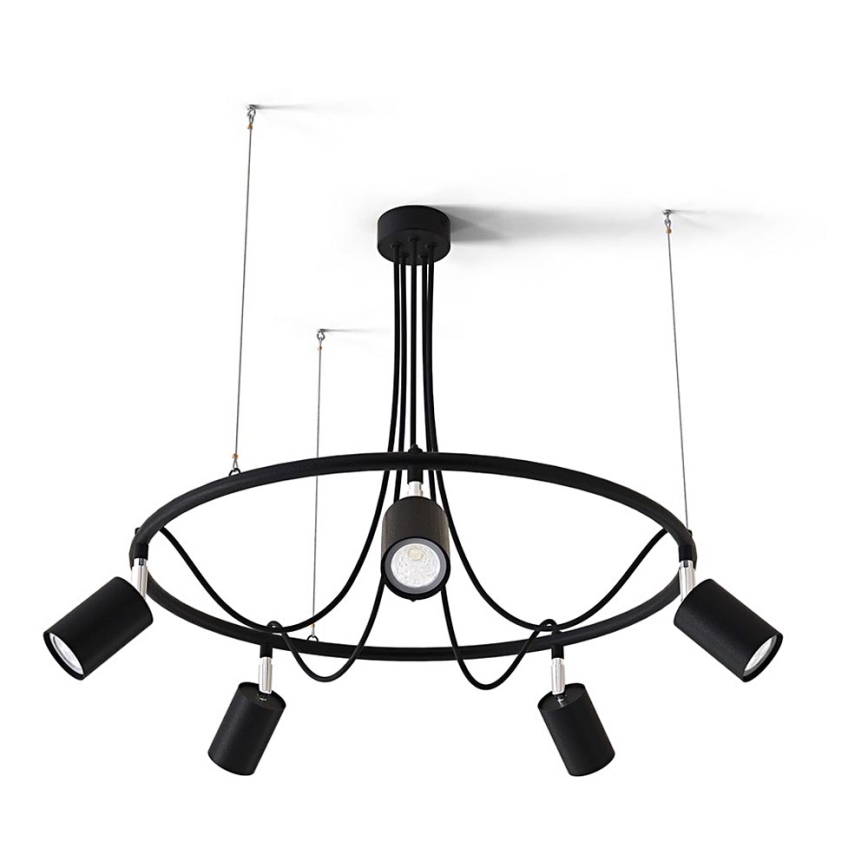 Hanglamp met vaste pendel GLEIZ 5xGU10/35W/230V