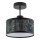 Hanglamp met vaste pendel GLORY 1xE27/60W/230V