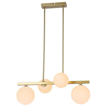 Hanglamp met vaste pendel KAMA 4xG9/28W/230V