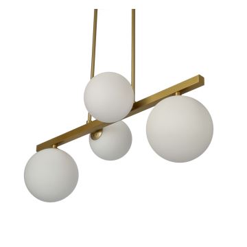 Hanglamp met vaste pendel KAMA 4xG9/28W/230V