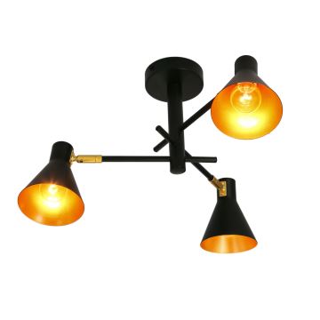 Hanglamp met vaste pendel LESS 3xE14/40W/230V