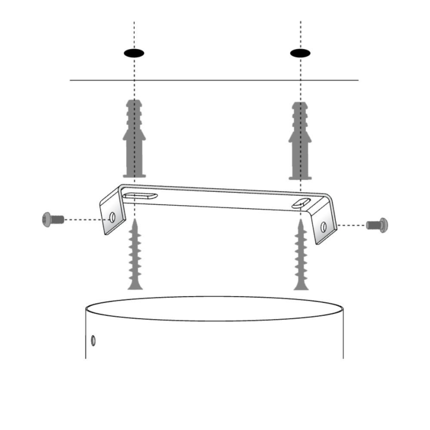 Hanglamp met vaste pendel SPACE 2xE27/60W/230V zwart/koper