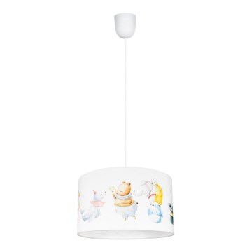 Hanglamp voor kinderen CIRCUS 1xE27/60W/230V