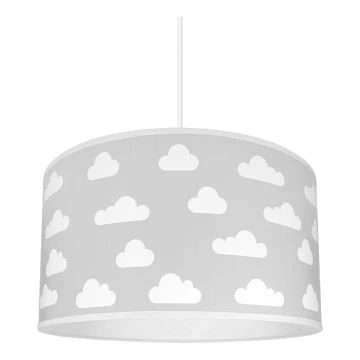 Hanglamp voor Kinderen CLOUDS 1xE27/60W/230V