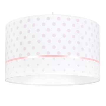 Hanglamp voor Kinderen PIKKI 1xE27/60W/230V roze