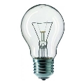 Heavy-duty Lamp CLEAR E27/100W/240V