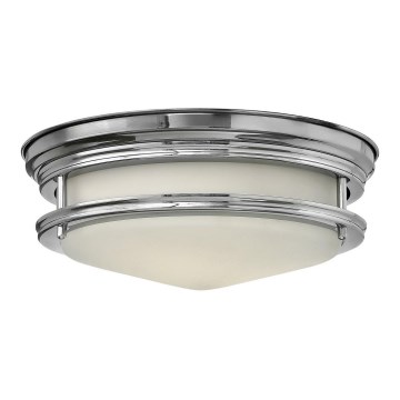 Hinkley - LED Badkamer plafondlamp HADLEY 2xG9/3,5W/230V IP44 chroom