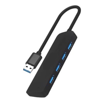 Hub USB 4xUSB-A 3.0 noir
