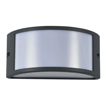 Ideal Lux - Applique murale extérieure 1xE27/60W/230V anthracite IP44