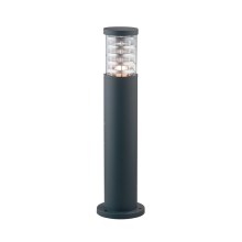 Ideal Lux - Buitenlamp 1xE27/42W/230V 60 cm IP44 antraciet