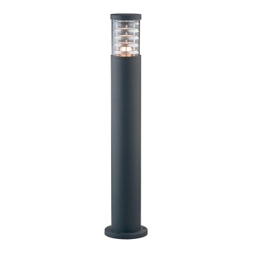 Ideal Lux - Buitenlamp 1xE27/42W/230V 80 cm IP44 antraciet