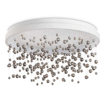 Ideal Lux - Dimbare LED bevestigde hanglamp ARMONY LED/77W/230V diameter 75 cm