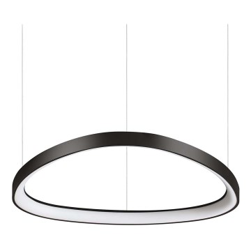 Ideal Lux - Dimbare LED hanglamp aan een koord GEMINI LED/48W/230V diameter 61 cm zwart