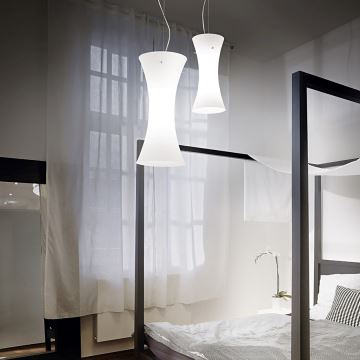 Ideal Lux - Hanglamp 1xE27/60W/230V groot