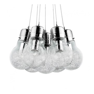 Ideal Lux - Hanglamp 7xE27/60W/230V