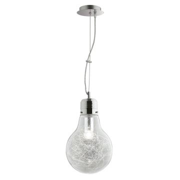 Ideal Lux - Hanglamp aan een koord 1xE27/60W/230V diameter 22 cm