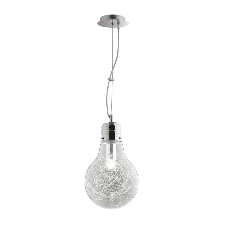 Ideal Lux - Hanglamp aan een koord 1xE27/60W/230V diameter 22 cm