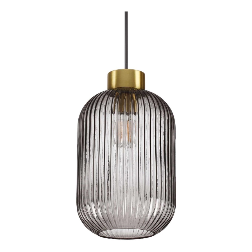 Ideal Lux - Hanglamp aan een koord MINT 1xE27/60W/230V diameter 20 cm doorzichtig