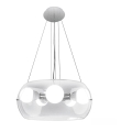 Ideal Lux - Hanglamp aan koord 5xE27/60W/230V