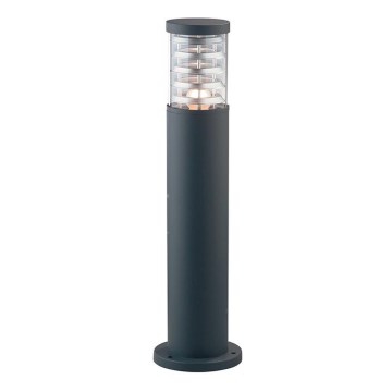 Ideal Lux - Lampadaire extérieur 1xE27/42W/230V 60 cm IP44 anthracite