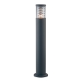 Ideal Lux - Lampadaire extérieur 1xE27/42W/230V 80 cm IP44 anthracite