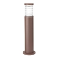 Ideal Lux - Lampe extérieure TRONCO 1xE27/42W/230V 60,5 cm IP65 marron