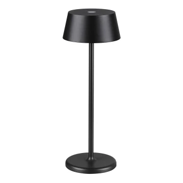 Ideal Lux - Lampe LED Touch à intensité variable PURE LED/1,5W/3,7V IP54 noir
