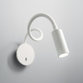 Ideal Lux - LED Flexibel klein lamp FOCUS LED/3,5W/230V CRI 90 wit