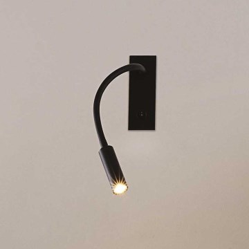 Ideal Lux - LED Flexibel klein lamp IO LED/3W/230V CRI 90 zwart