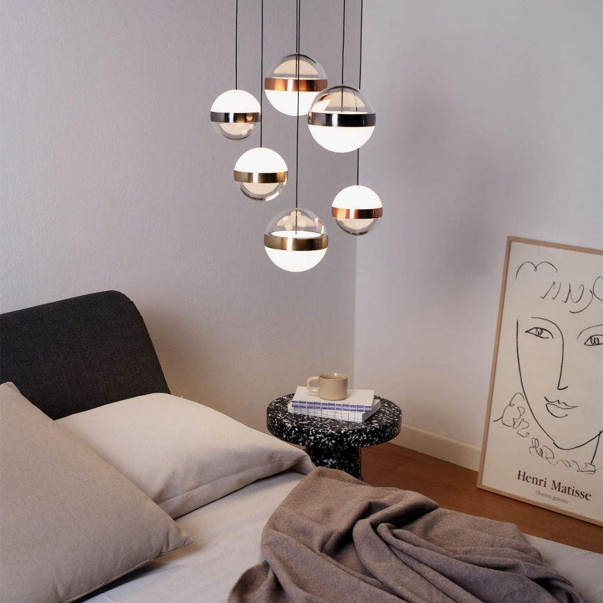 Ideal Lux - LED Hanglamp aan een koord GALAXY LED/58W/230V