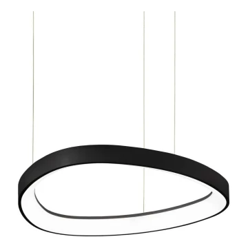 Ideal Lux - LED Hanglamp aan een koord GEMINI LED/38W/230V diameter 42,5 cm zwart