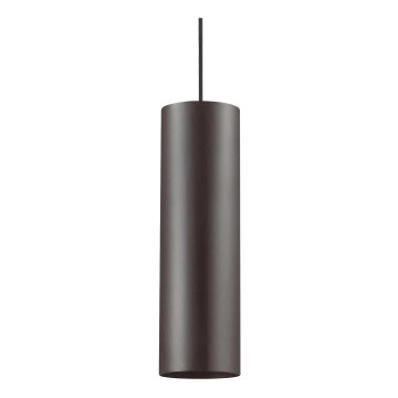 Ideal Lux - LED Hanglamp aan een koord LOOK 1xGU10/10W/230V zwart