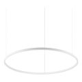 Ideal Lux - LED Hanglamp aan een koord ORACLE SLIM LED/55W/230V diameter 90 cm wit