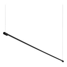 Ideal Lux - LED Hanglamp aan een koord YOKO LED/16W/230V zwart