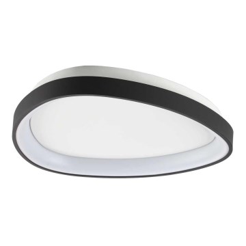 Ideal Lux - LED Plafondlamp GEMINI LED/23W/230V diameter 42,5 cm zwart