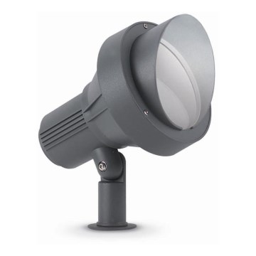 Ideal Lux - Luminaire extérieur 1xGU10/35W/230V petit gris IP65