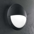 Ideal Lux - Luminaire technique 1xE27/23W/230V noir IP66