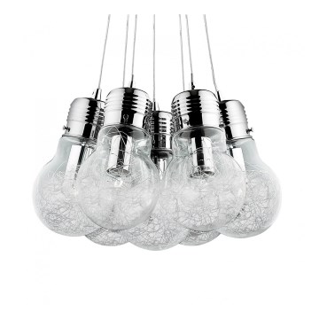 Ideal Lux - Lustre 7xE27/60W/230V