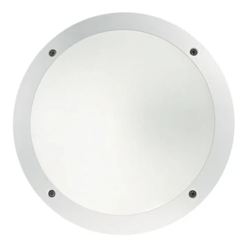 Ideal Lux - Plafondverlichting buiten 1xE27/23W/230V wit IP66