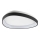 Ideal Lux - Plafonnier GEMINI LED/23W/230V d. 42,5 cm noir